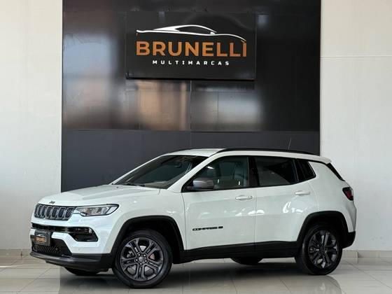 JEEP COMPASS 1.3 T270 TURBO FLEX LONGITUDE AT6 JEEP COMPASS 1.3 T270 TURBO FLEX LONGITUDE AT6